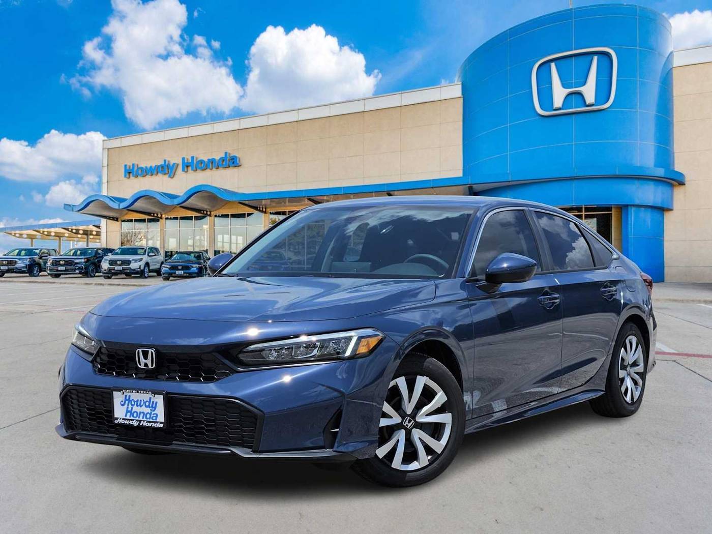 2025 Honda Civic LX — Sedan — 1,006 mi — Austin, TX