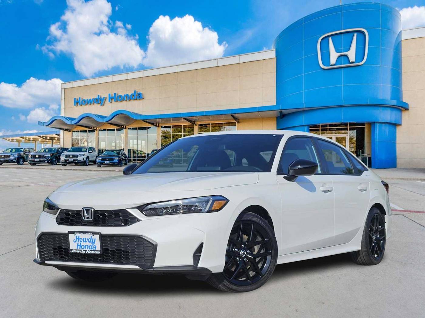 2025 Honda Civic Hybrid Sport — Sedan — 2,080 mi — Austin, TX