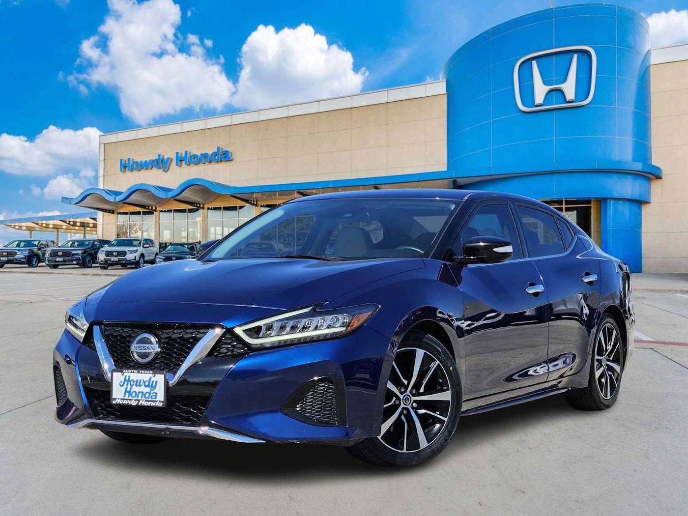 2022 Nissan Maxima SV — Sedan — 68,087 mi — Austin, TX