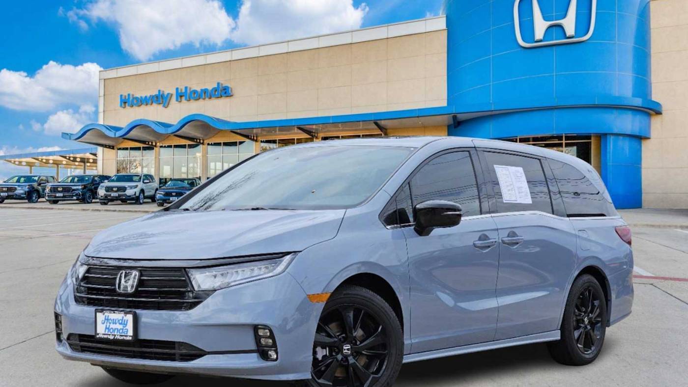 2024 Honda Odyssey Sport — Minivan — 6,165 mi — Austin, TX