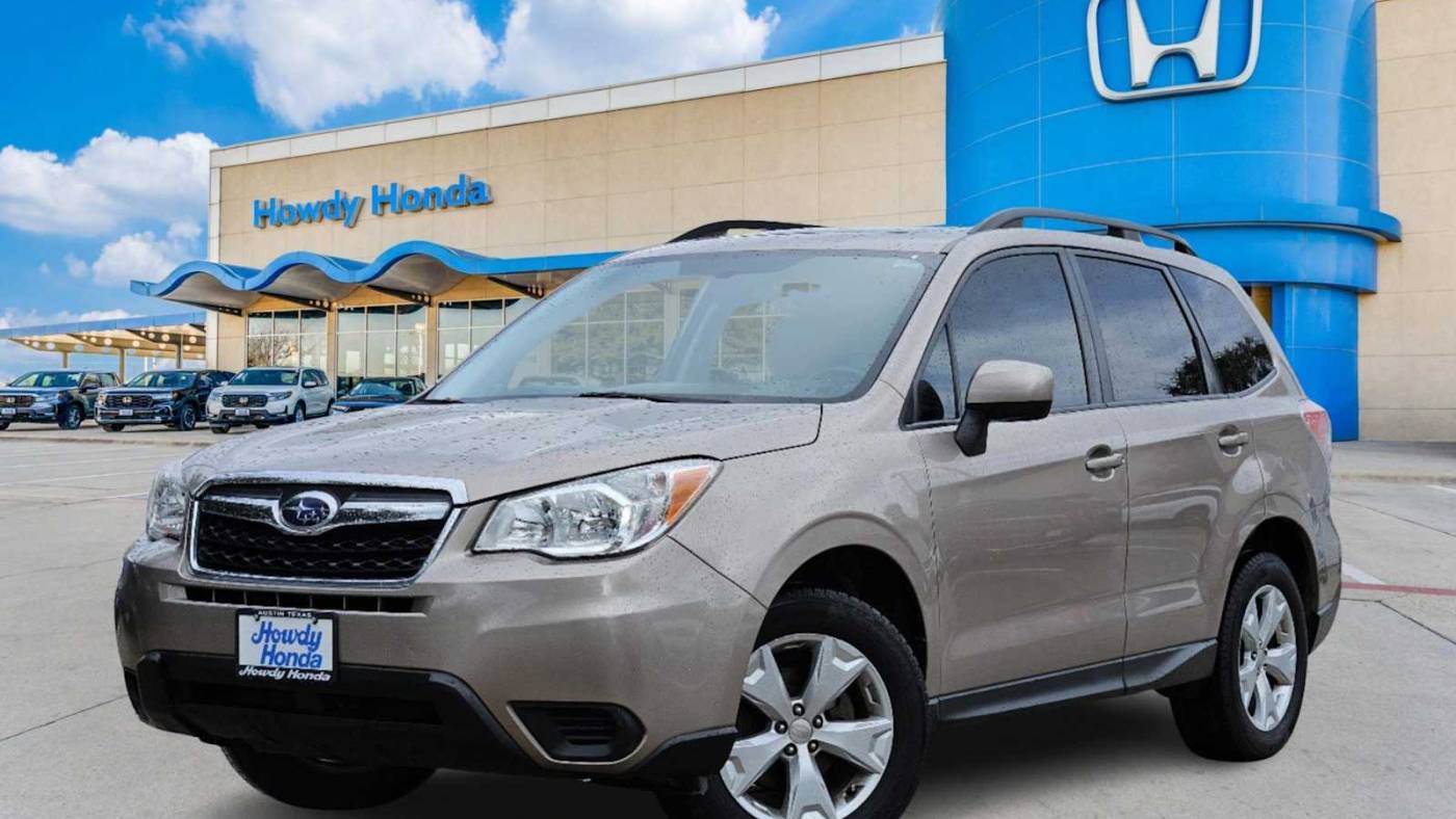 2016 Subaru Forester 2.5i Premium — SUV — 116,621 mi — Austin, TX