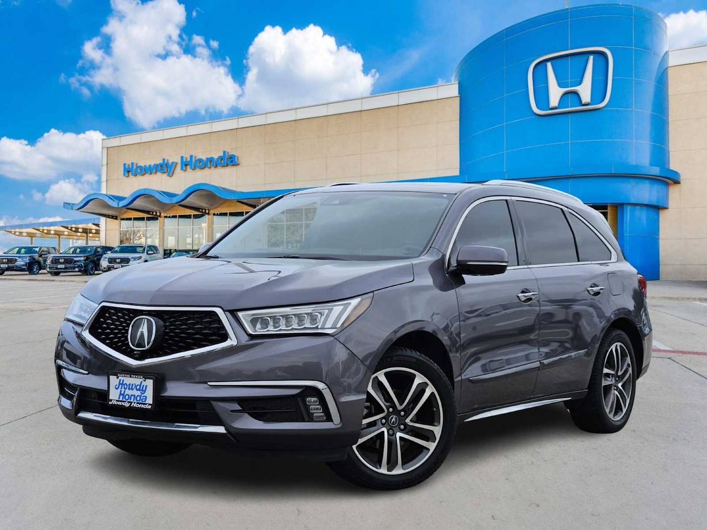 2017 Acura MDX Advance Package — SUV — 85,072 mi — Austin, TX