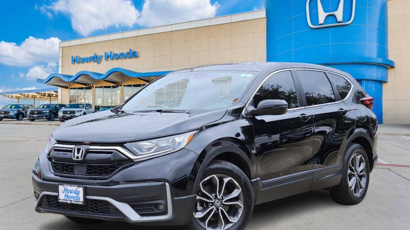 2022 Honda CR-V EX-L — SUV — 57,184 mi — Austin, TX
