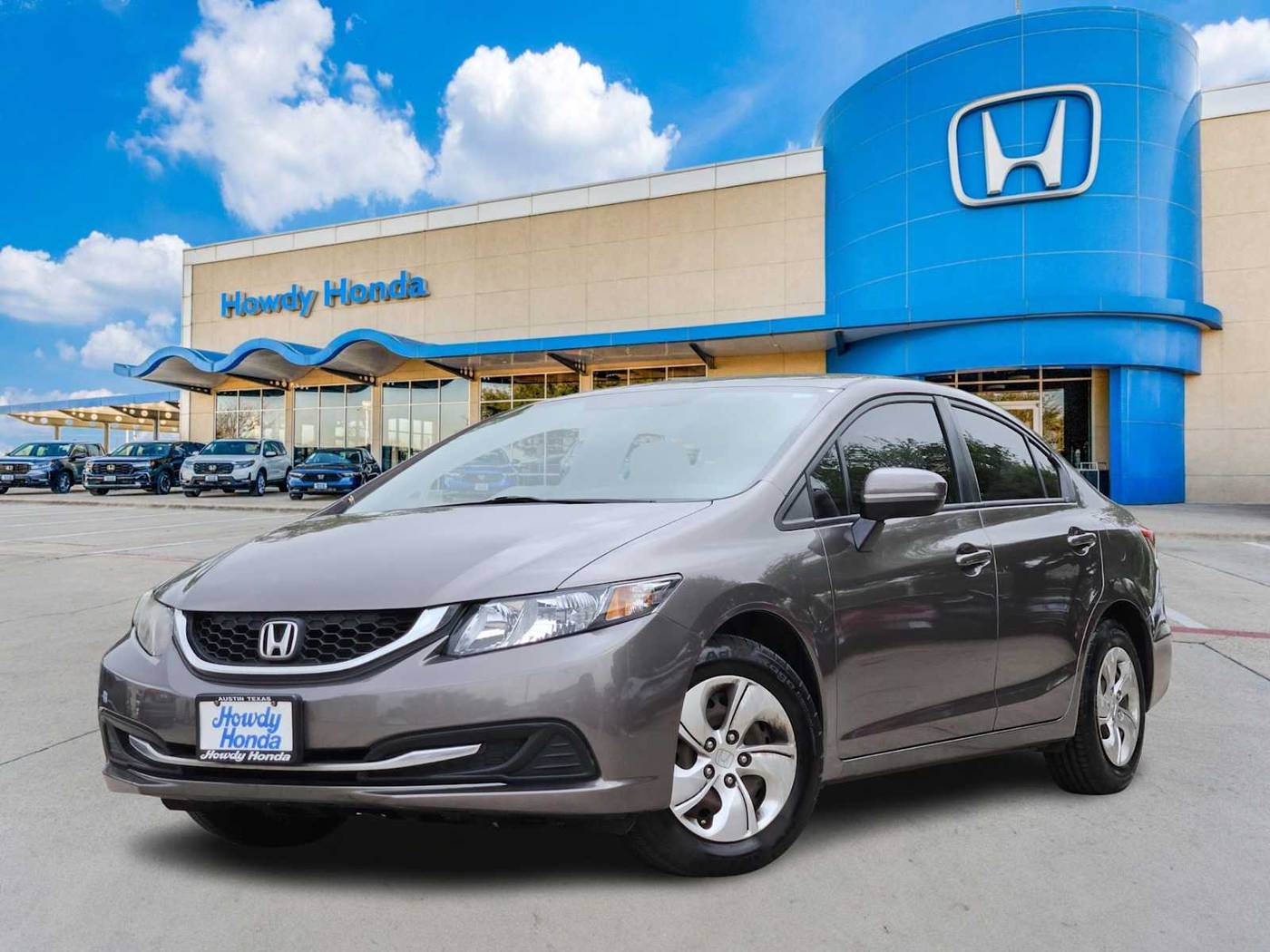 2014 Honda Civic LX — Sedan — 119,905 mi — Austin, TX
