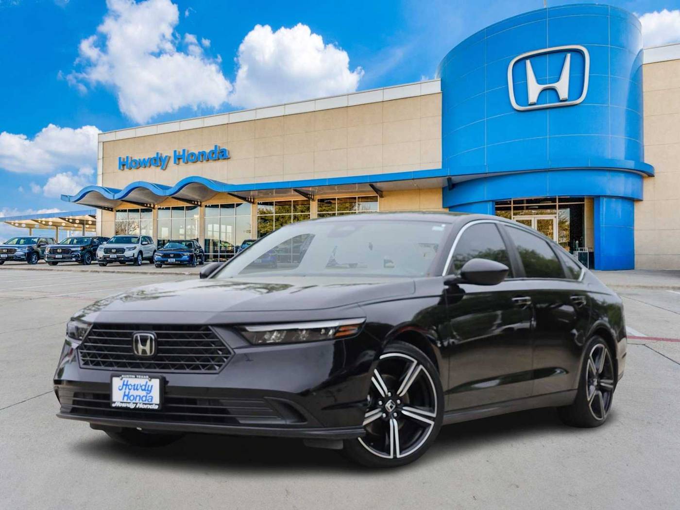 2023 Honda Accord Hybrid Sport — Sedan — 39,771 mi — Austin, TX