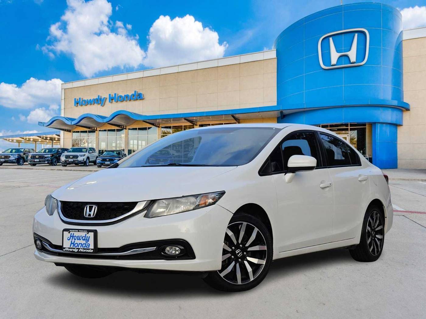2014 Honda Civic EX-L — Sedan — 99,738 mi — Austin, TX