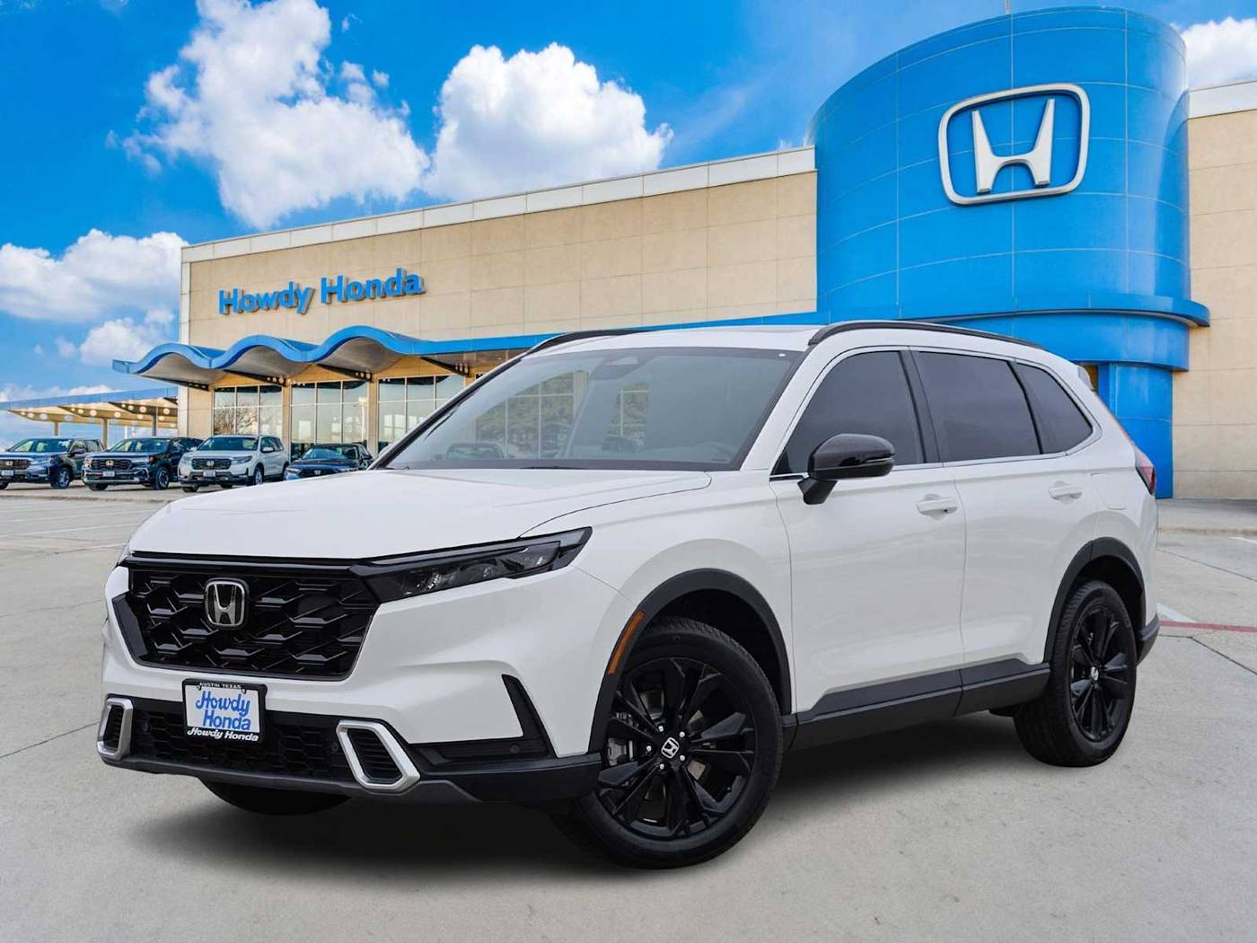 2025 Honda CR-V Hybrid Sport Touring — SUV — 137 mi — Austin, TX