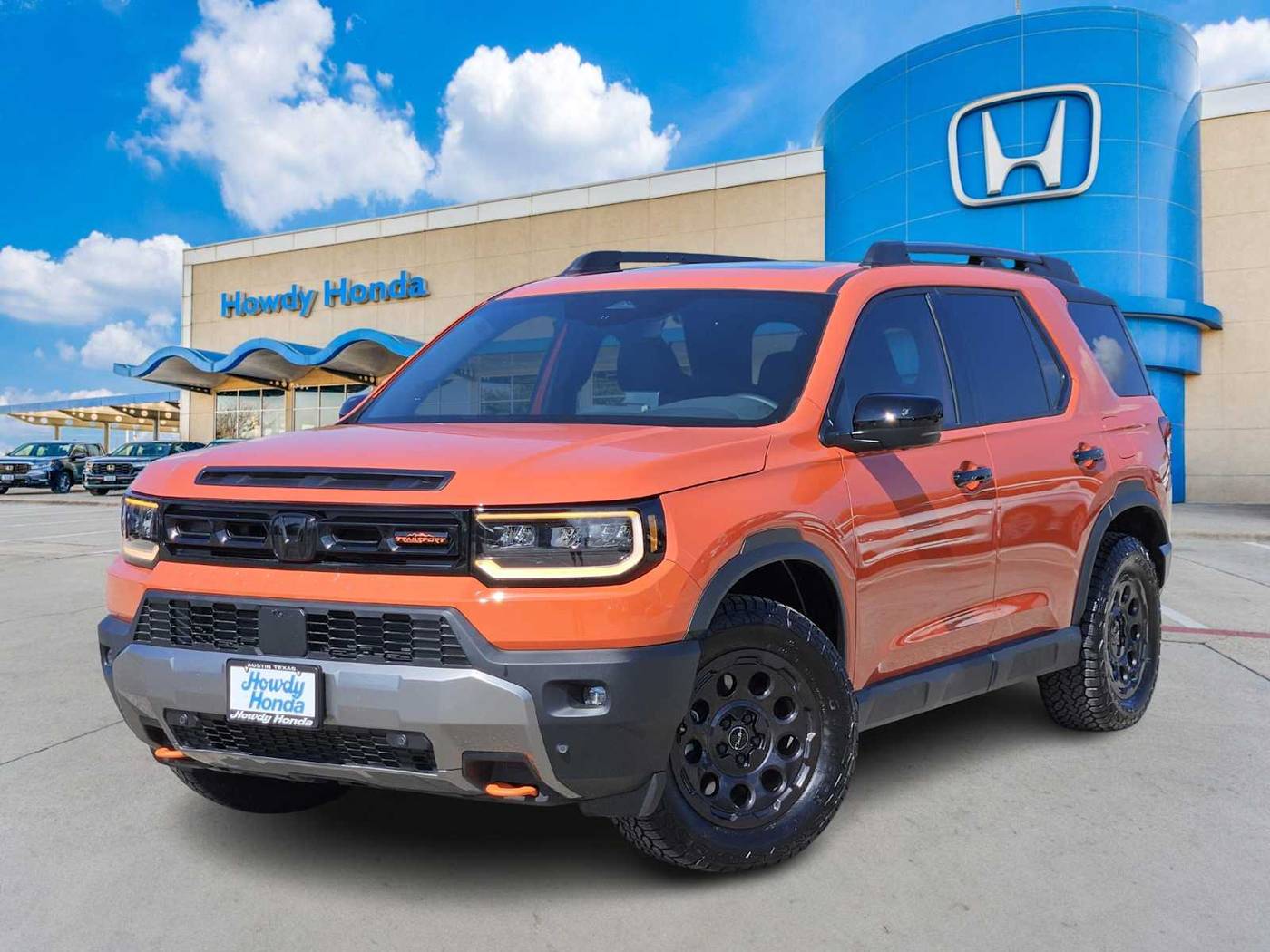 2026 Honda Passport TrailSport Elite Blackout — SUV — 2,886 mi — Austin, TX
