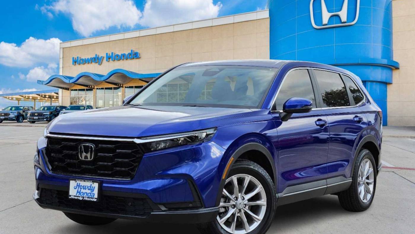 2024 Honda CR-V EX-L — SUV — 4,664 mi — Austin, TX