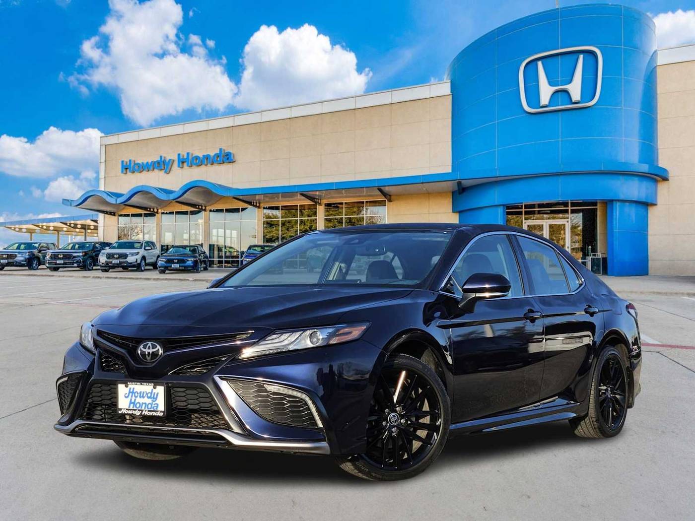 2022 Toyota Camry XSE — Sedan — 33,092 mi — Austin, TX
