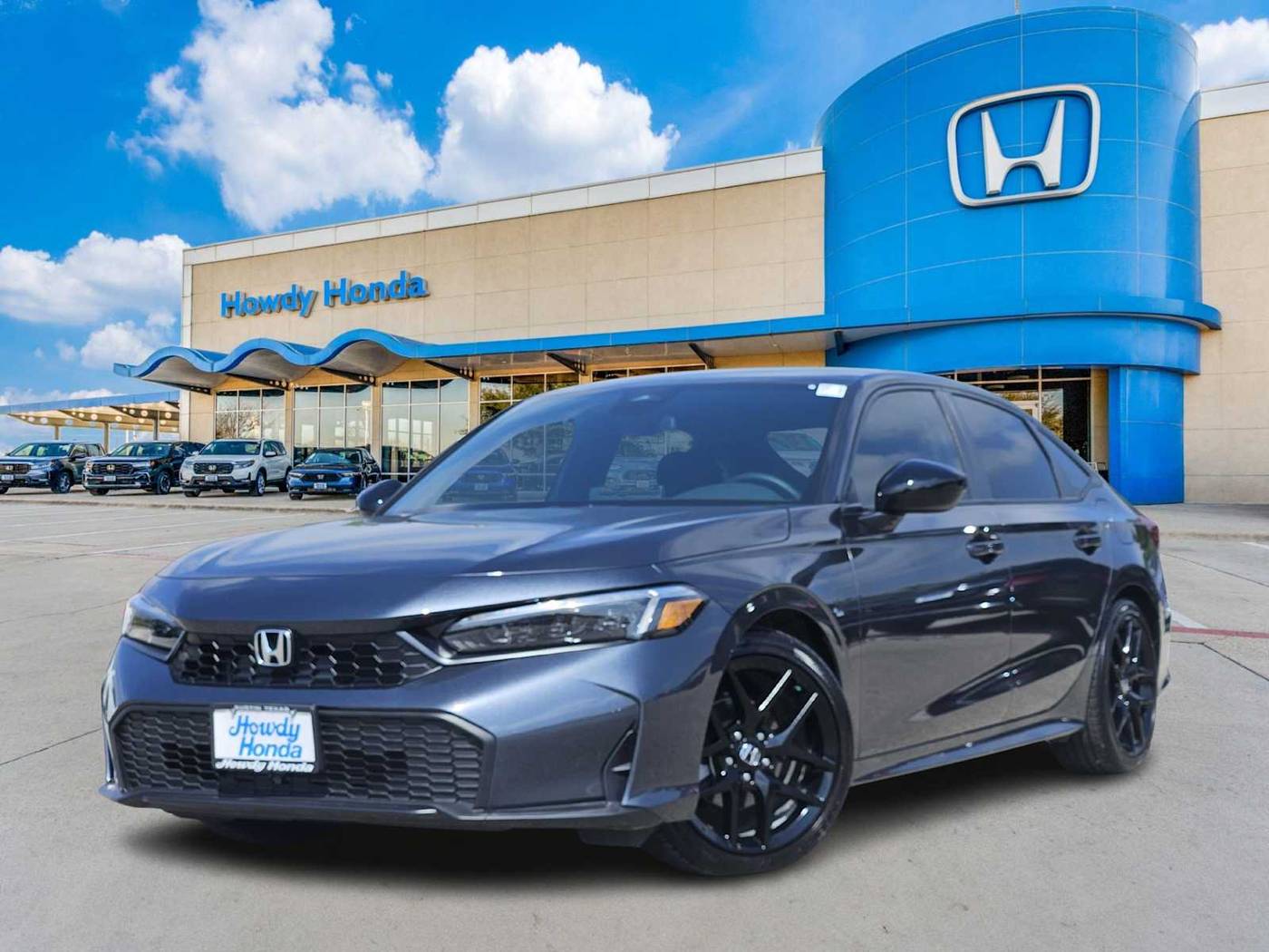 2025 Honda Civic Sport — Sedan — 1,787 mi — Austin, TX