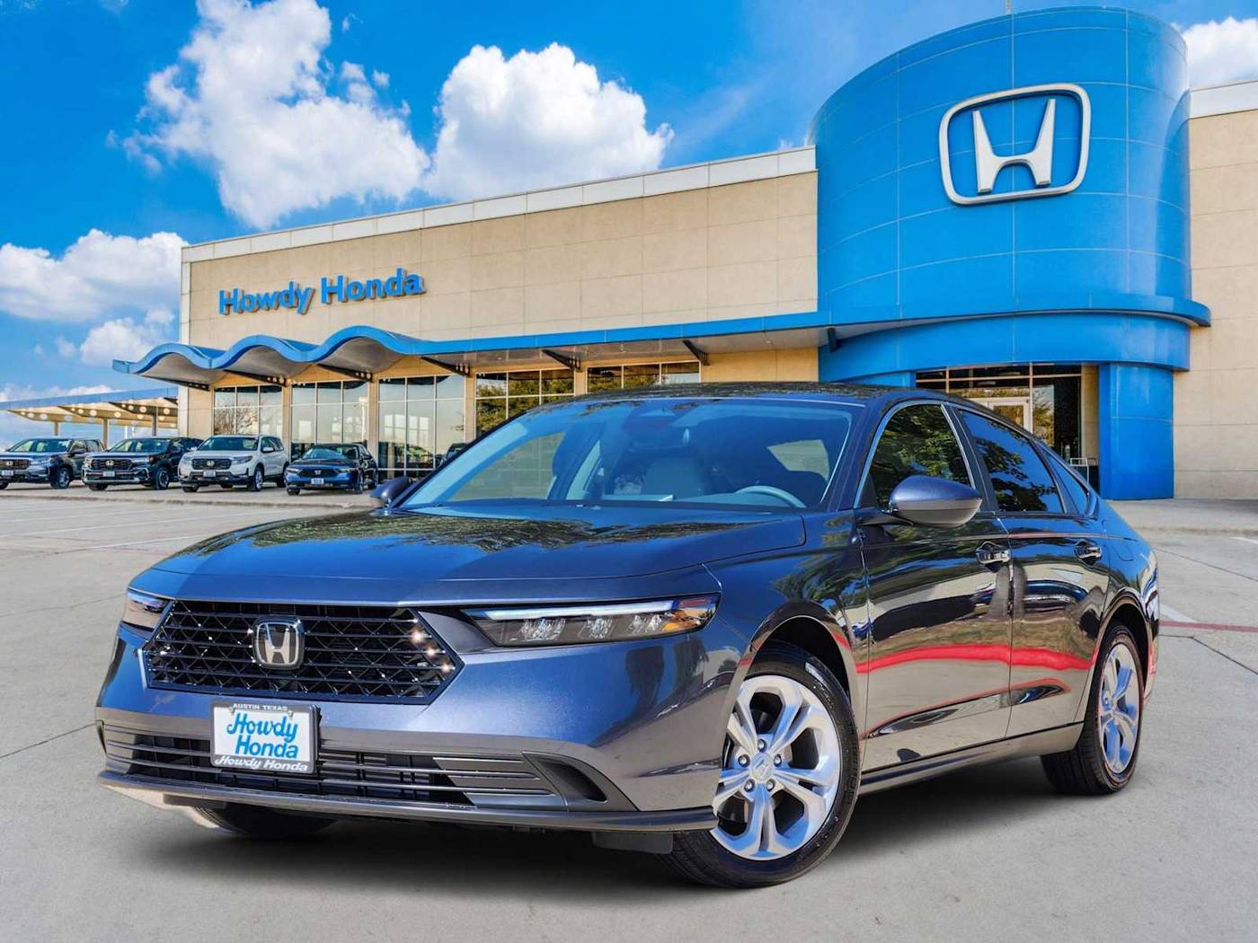 2025 Honda Accord LX — Sedan — 857 mi — Austin, TX