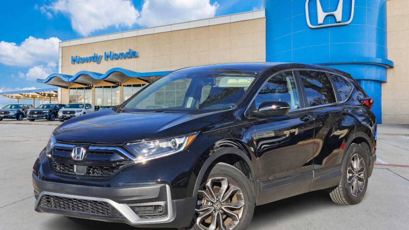 2021 Honda CR-V EX-L — SUV — 11,796 mi — Austin, TX