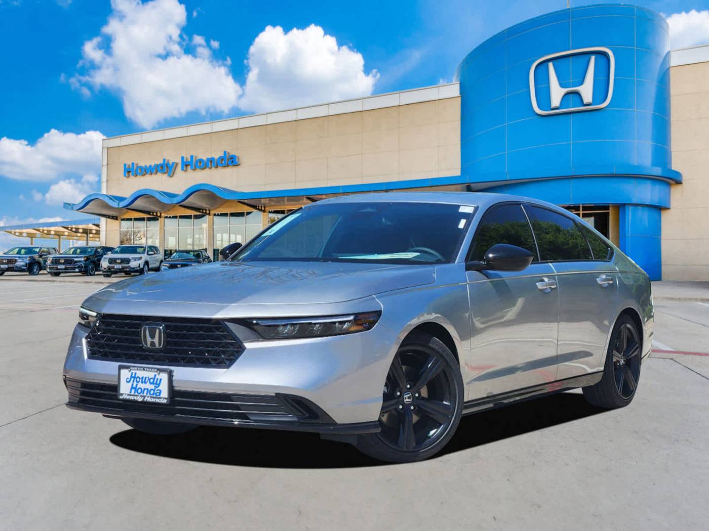 2025 Honda Accord Hybrid Sport-L — Sedan — 3,602 mi — Austin, TX