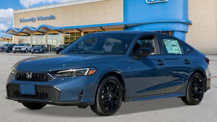 2025 Honda Civic Hybrid Sport — Sedan — 6,329 mi — Austin, TX
