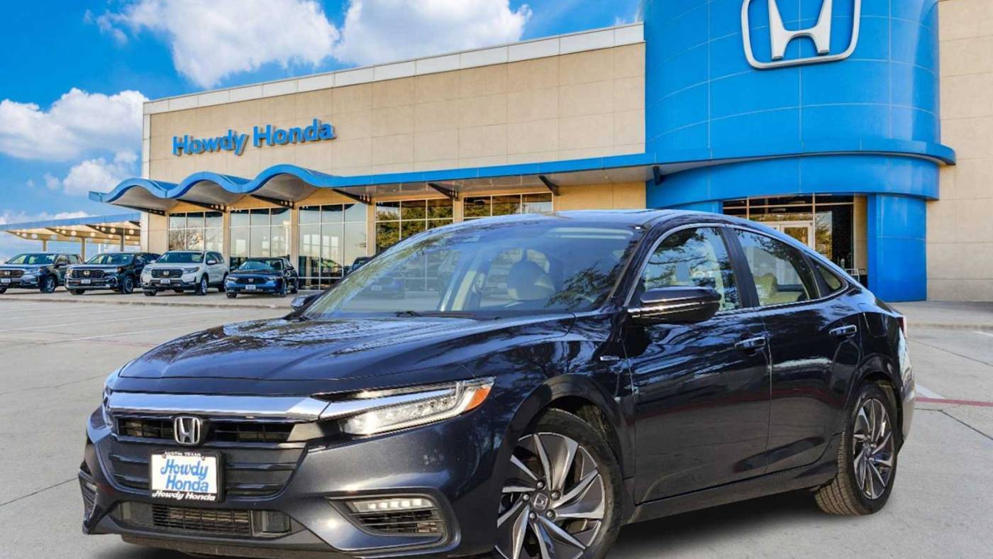 2022 Honda Insight Touring — Sedan — 60,708 mi — Austin, TX