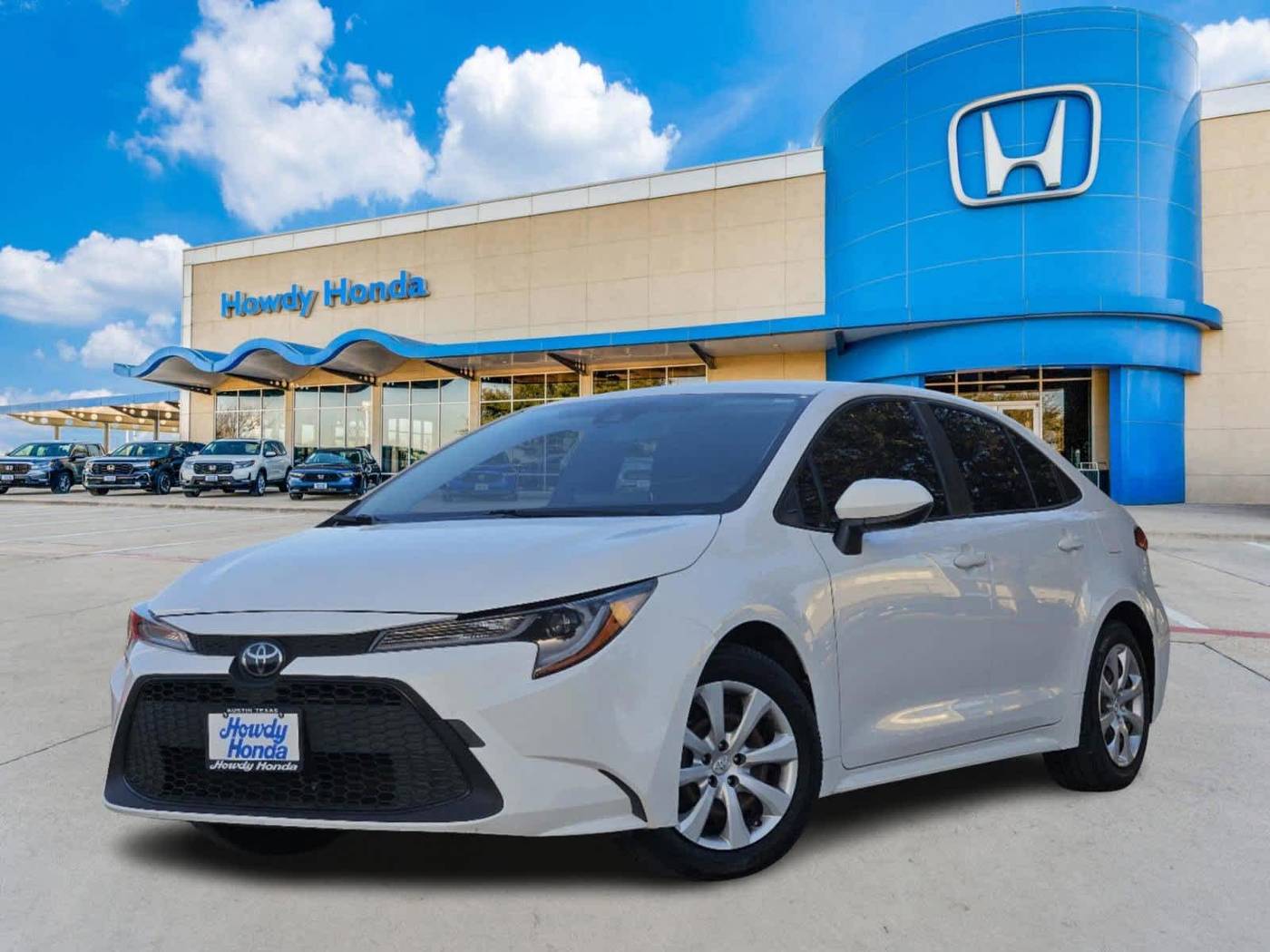 2020 Toyota Corolla LE — Sedan — 55,124 mi — Austin, TX