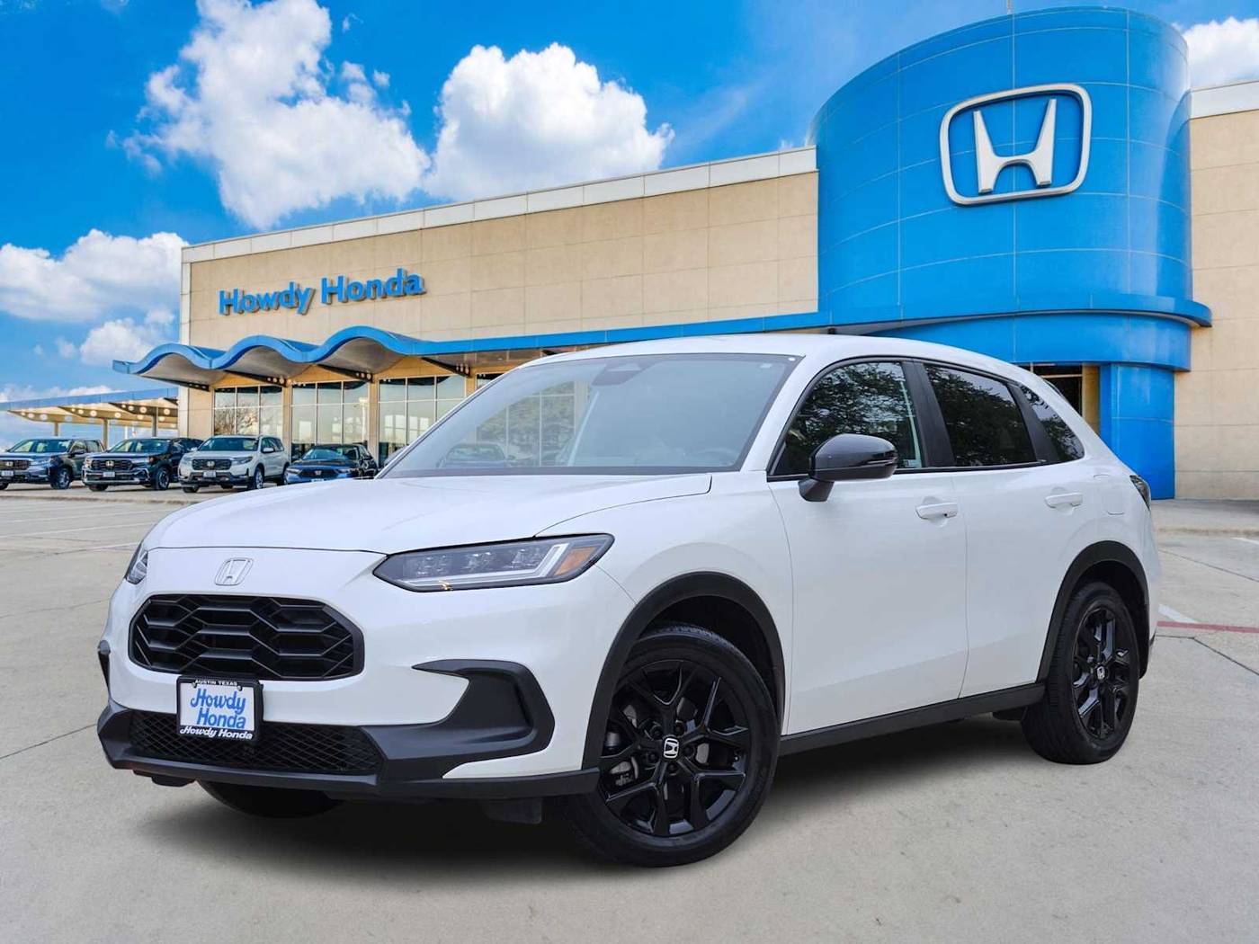 2023 Honda HR-V Sport — SUV — 29,886 mi — Austin, TX