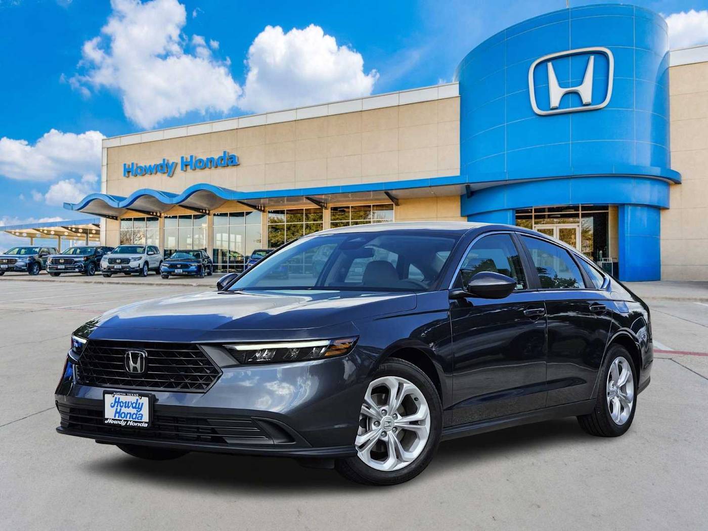 2025 Honda Accord LX — Sedan — 1,515 mi — Austin, TX