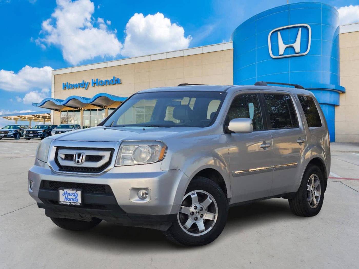 2011 Honda Pilot Touring — SUV — 210,901 mi — Austin, TX