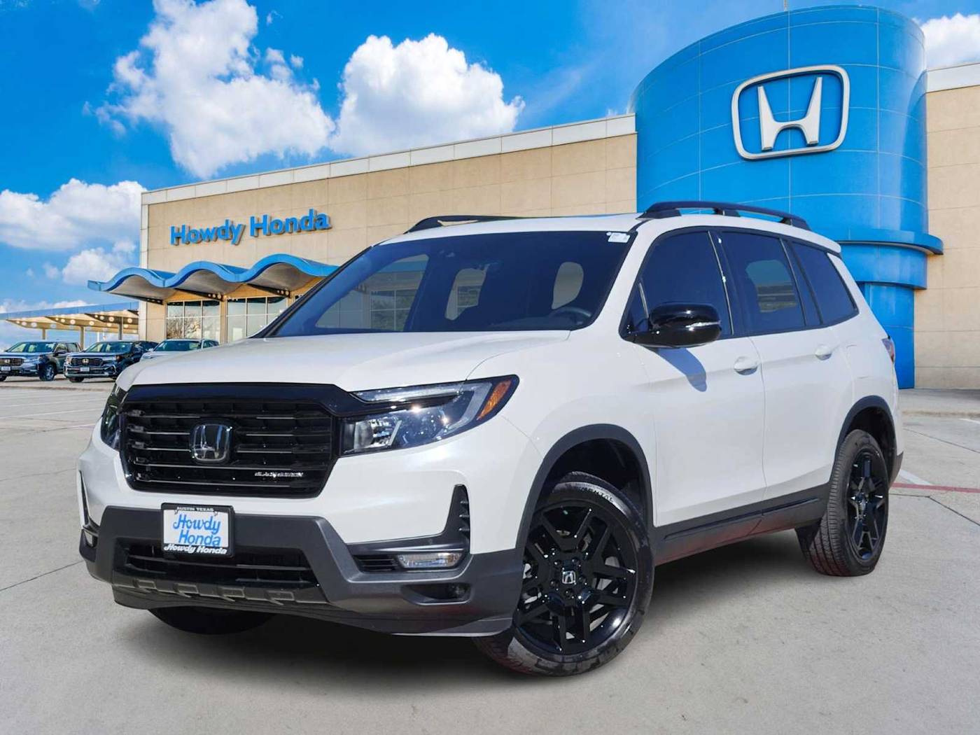 2024 Honda Passport Black Edition — SUV — 2,993 mi — Austin, TX