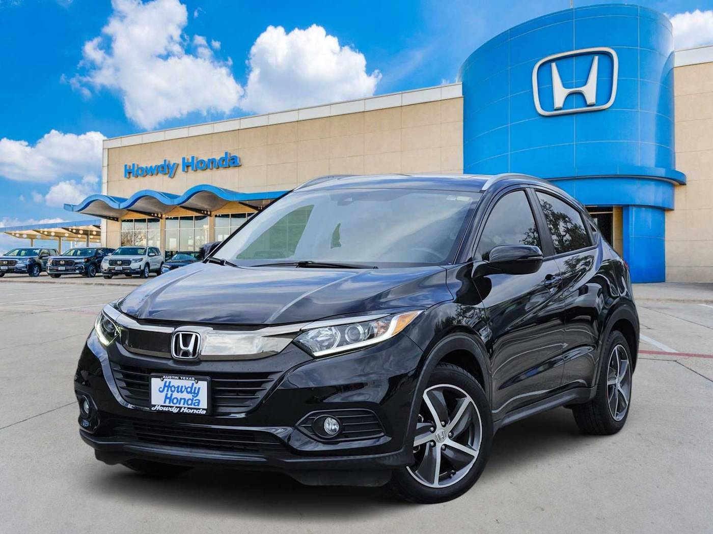 2021 Honda HR-V EX-L — SUV — 22,887 mi — Austin, TX