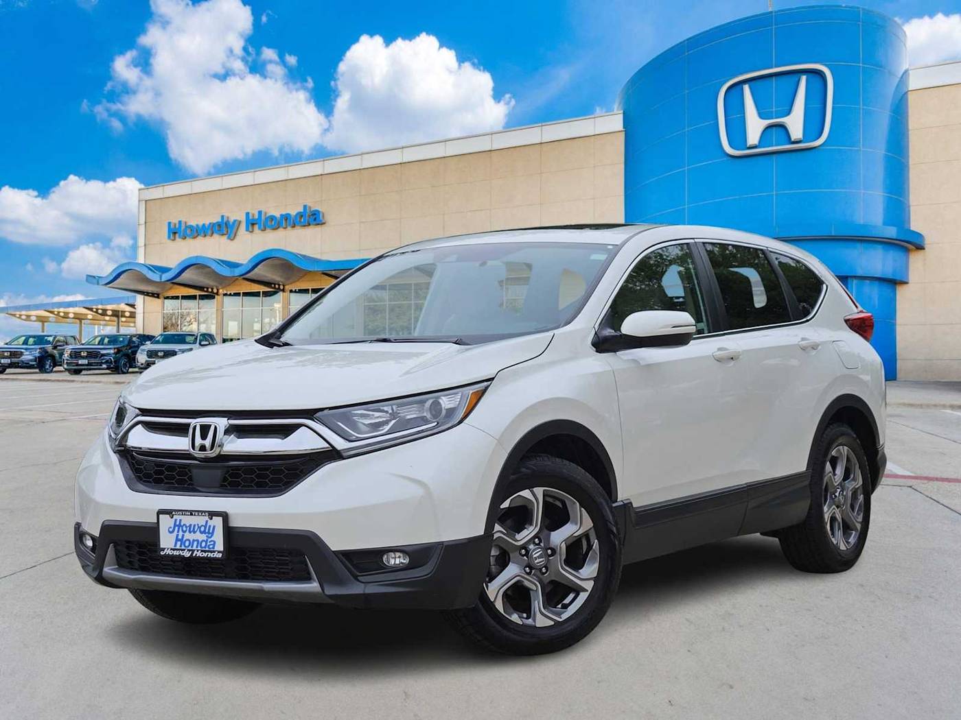 2018 Honda CR-V EX-L — SUV — 44,859 mi — Austin, TX