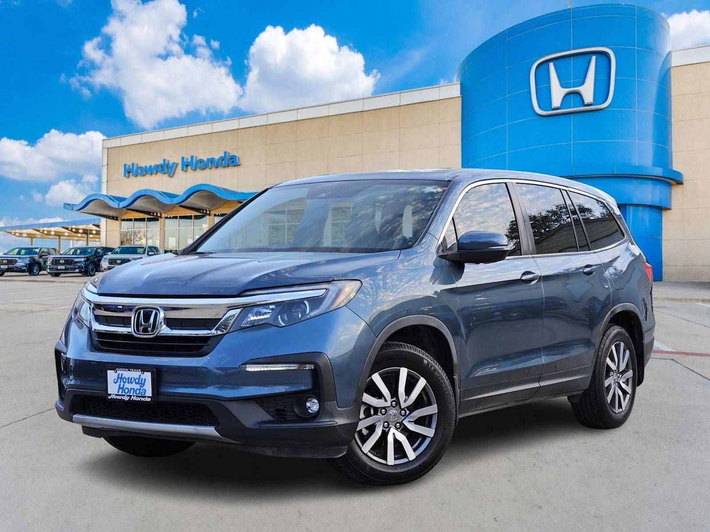 2022 Honda Pilot EX-L — SUV — 45,810 mi — Austin, TX
