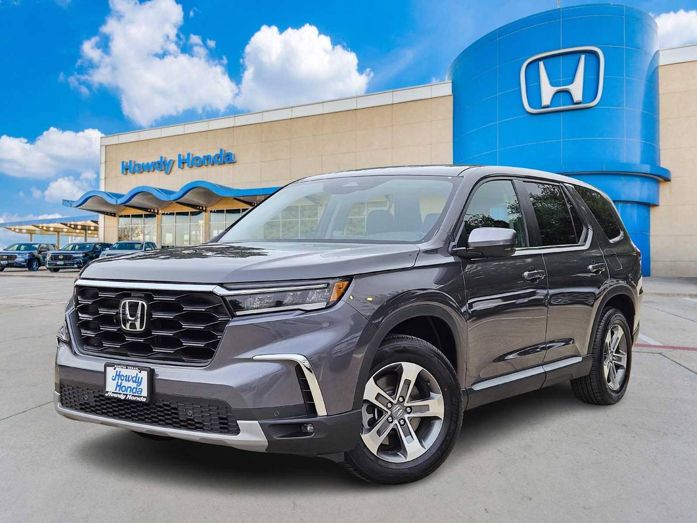 2025 Honda Pilot EX-L — SUV — 1,136 mi — Austin, TX