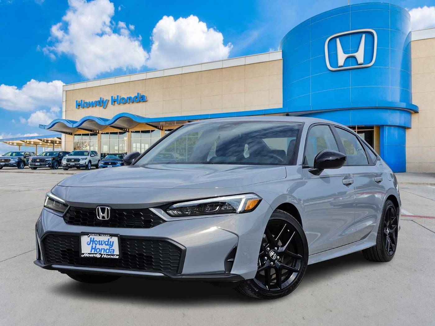 2025 Honda Civic Hybrid Sport — Sedan — 1,768 mi — Austin, TX