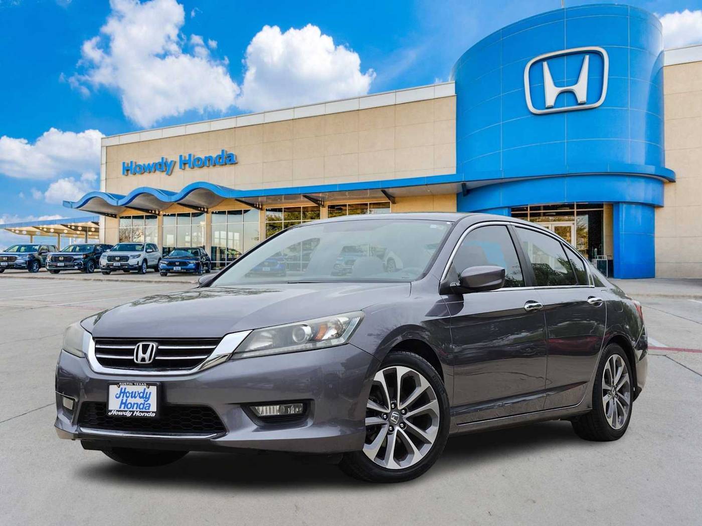 2015 Honda Accord Sport — Sedan — 69,571 mi — Austin, TX