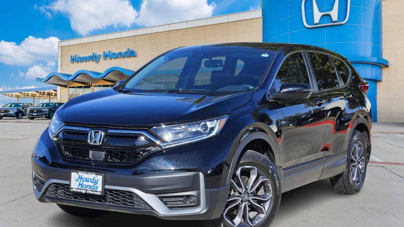 2022 Honda CR-V EX-L — SUV — 24,662 mi — Austin, TX