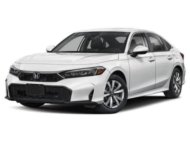 2025 Honda Civic LX — Sedan — 1,298 mi — Austin, TX