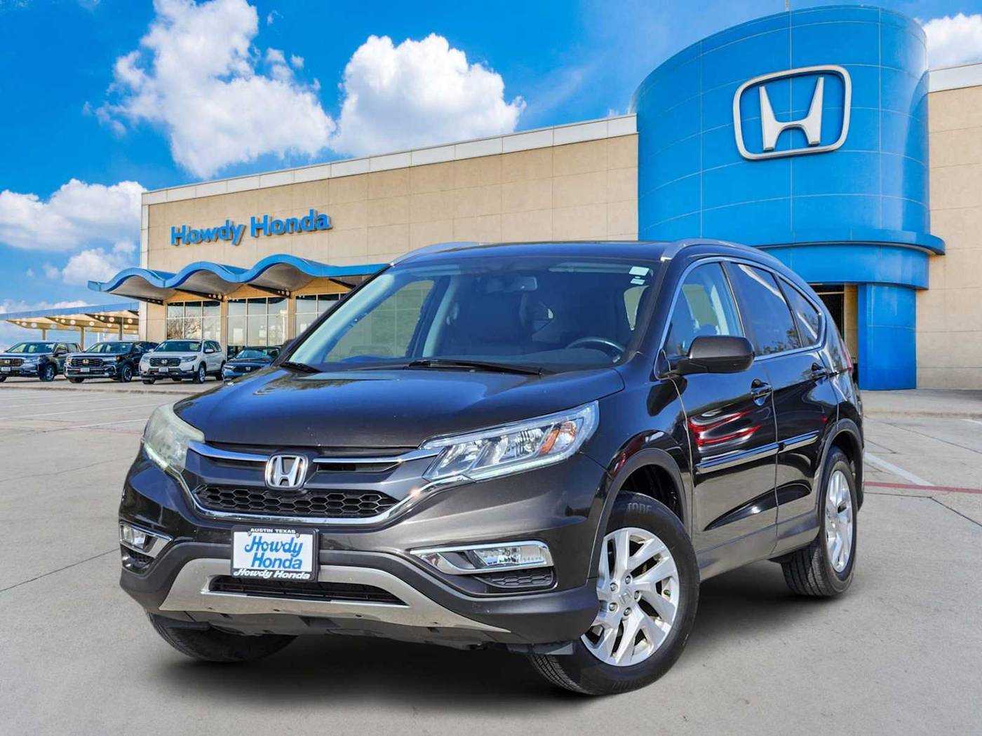 2015 Honda CR-V EX-L — SUV — 104,808 mi — Austin, TX