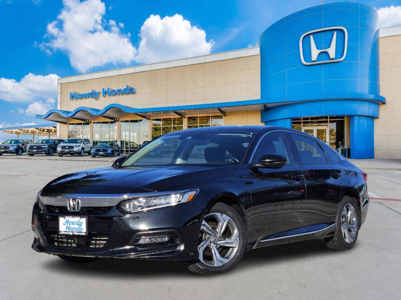 2018 Honda Accord EX-L — Sedan — 122,173 mi — Austin, TX