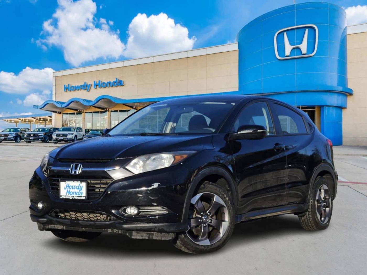 2018 Honda HR-V EX — SUV — 66,056 mi — Austin, TX