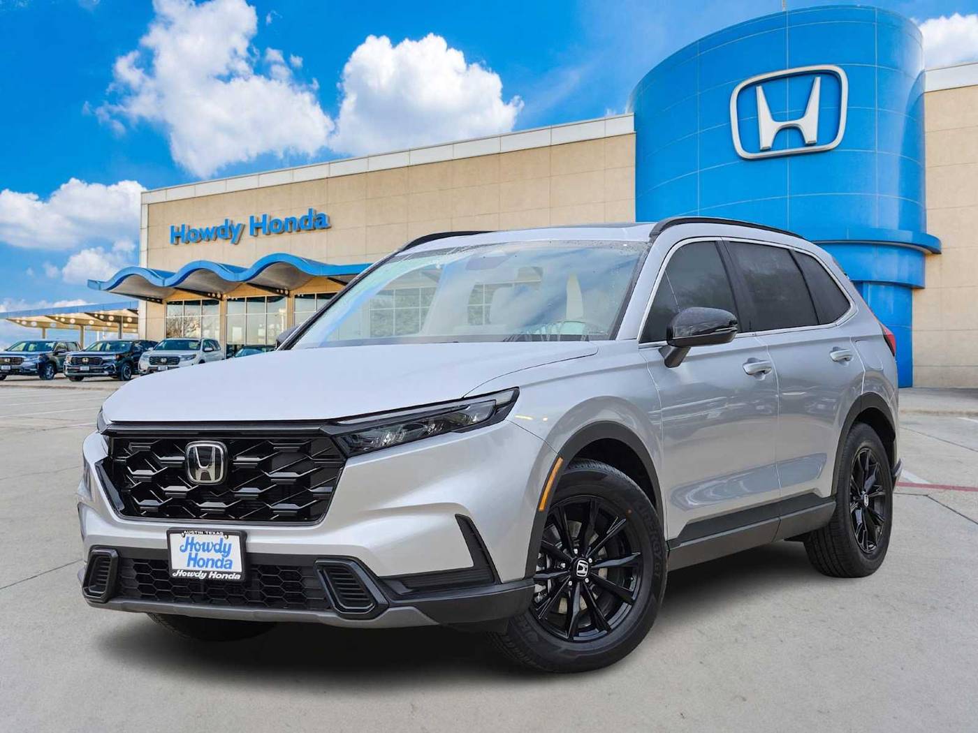 2025 Honda CR-V Hybrid Sport — SUV — 1,148 mi — Austin, TX