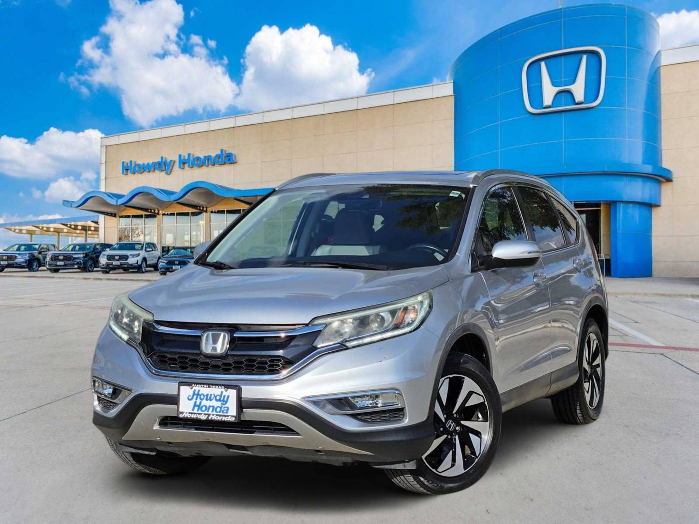 2015 Honda CR-V Touring — SUV — 152,989 mi — Austin, TX