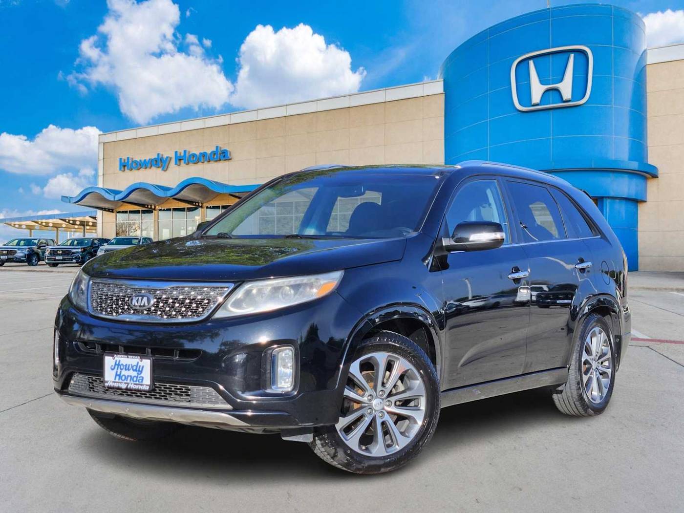 2015 Kia Sorento SX — SUV — 133,588 mi — Austin, TX
