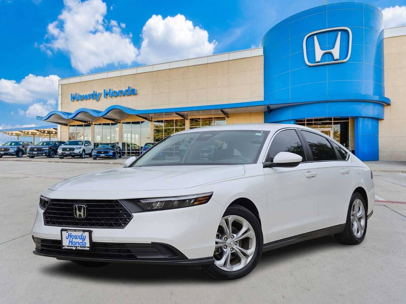 2024 Honda Accord LX — Sedan — 12,205 mi — Austin, TX