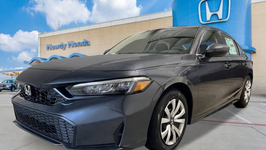 2025 Honda Civic LX — Sedan — 5,905 mi — Austin, TX