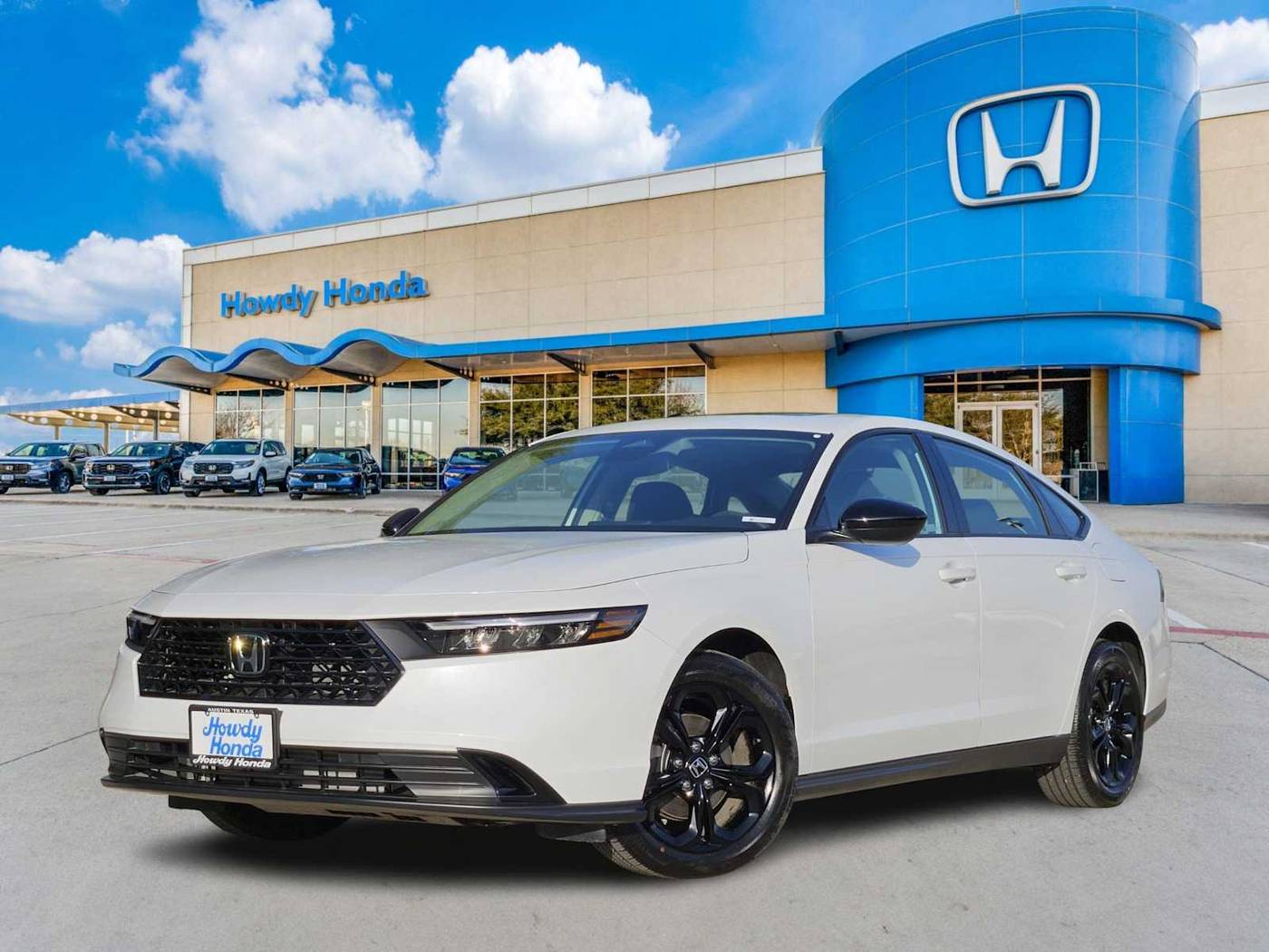 2025 Honda Accord SE — Sedan — 1,752 mi — Austin, TX