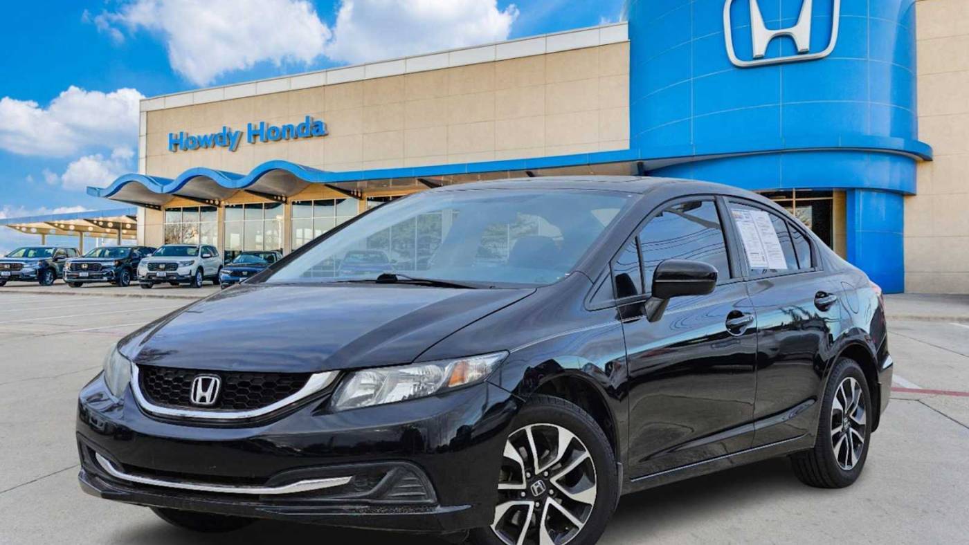 2014 Honda Civic EX — Sedan — 92,236 mi — Austin, TX