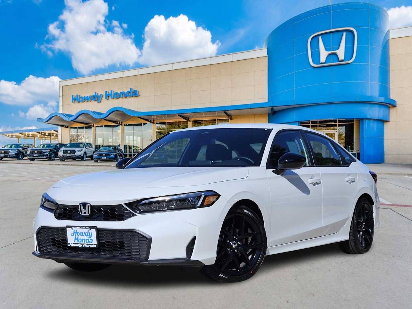2025 Honda Civic Sport — Sedan — 1,064 mi — Austin, TX