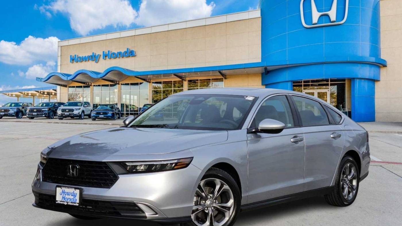 2024 Honda Accord EX — Sedan — 4,721 mi — Austin, TX