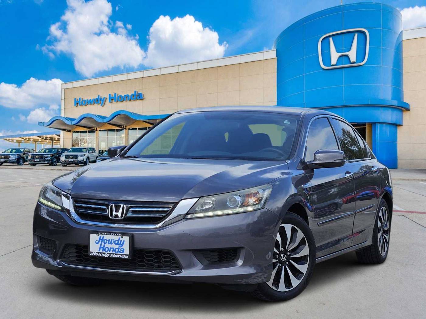 2014 Honda Accord Hybrid — Sedan — 78,401 mi — Austin, TX