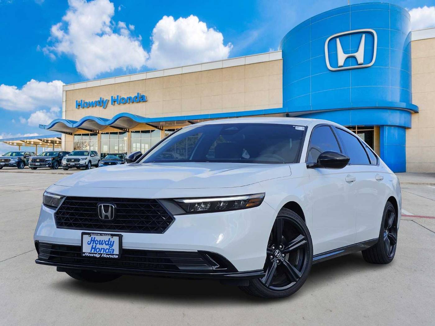 2024 Honda Accord Hybrid Sport-L — Sedan — 1,819 mi — Austin, TX
