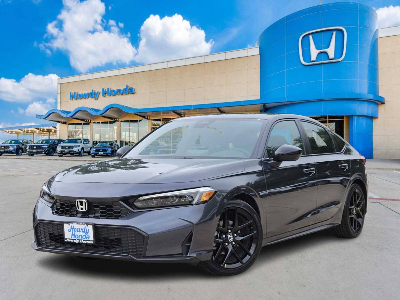 2025 Honda Civic Sport — Hatchback — 1,306 mi — Austin, TX