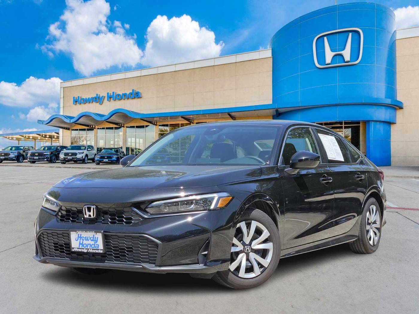 2025 Honda Civic LX — Sedan — 5,867 mi — Austin, TX