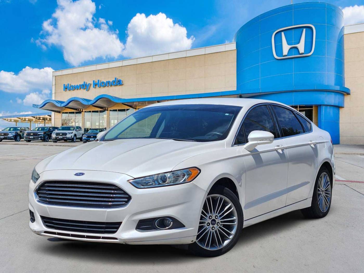 2014 Ford Fusion SE